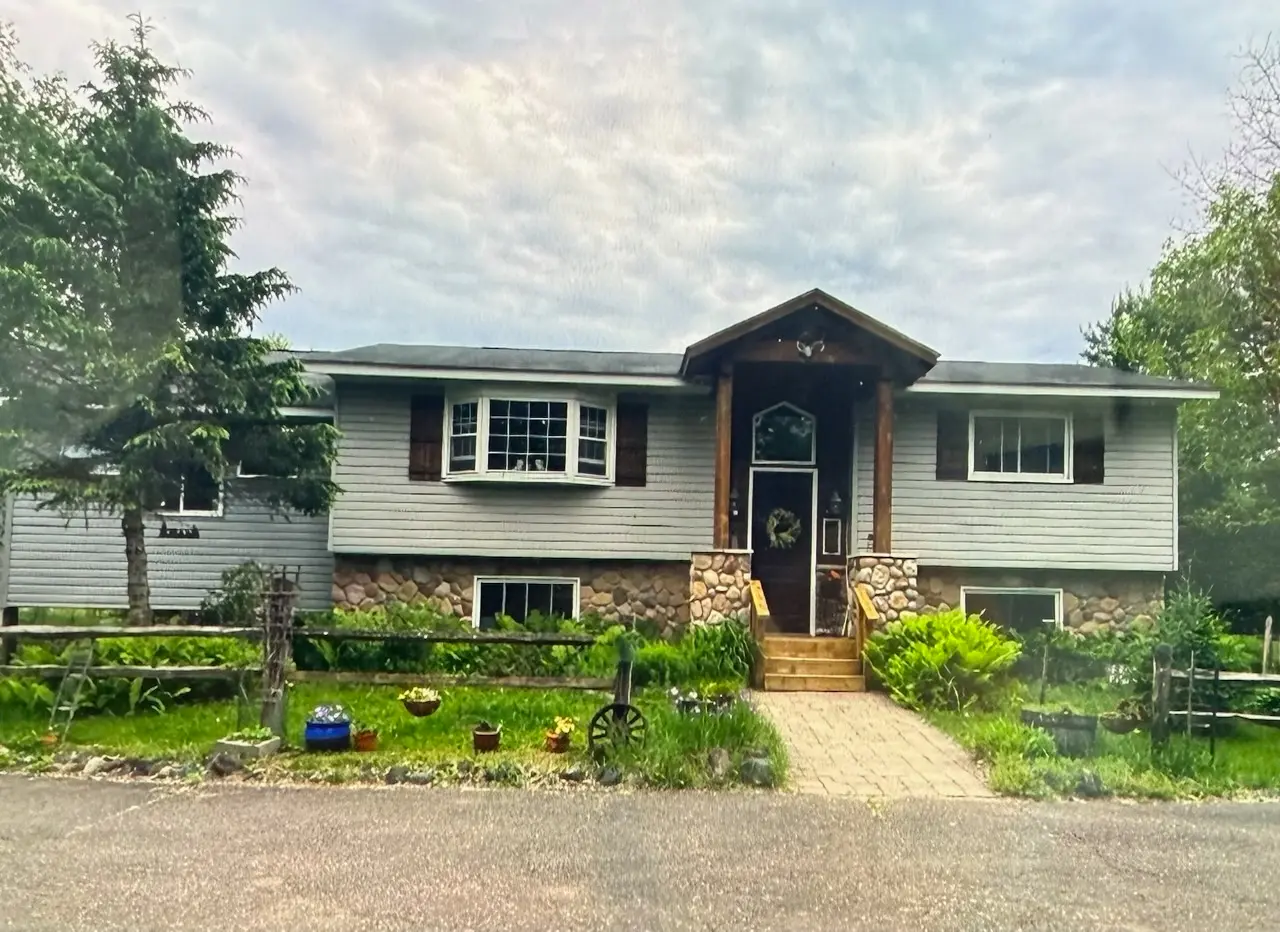 After siding replacement on residential home in Ham Lake Minnesota